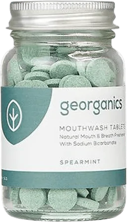 Mouthwash Tablets Spearmint X180