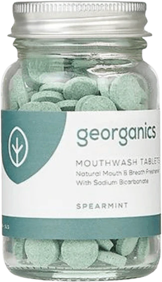 Mouthwash Tablets Spearmint X180