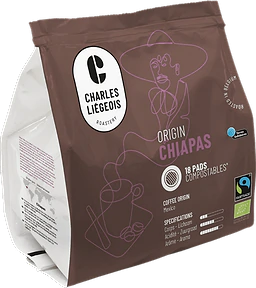 Koffiepads Chiapas x16