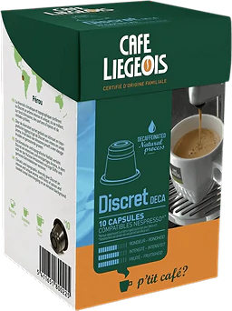 Strong Decaffeinated Coffee 10 Pods