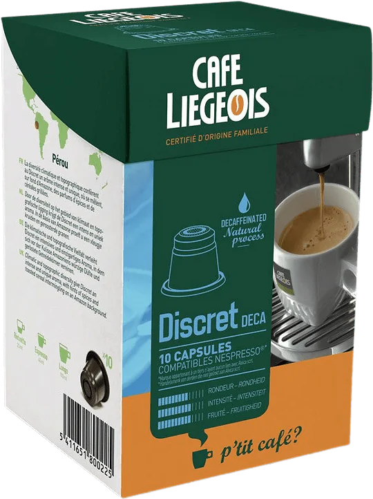 Strong Decaffeinated Coffee 10 Pods