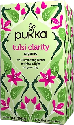 Tulsi Clarity 20 Teabags Organic