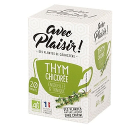 Tisane Thyme & Chicory 20 Teabags