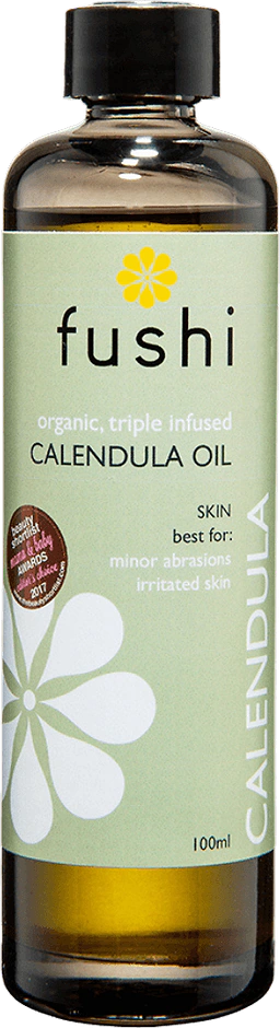 Calendula-olie verrijkt met amandelolie
