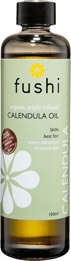 Calendula-olie verrijkt met amandelolie