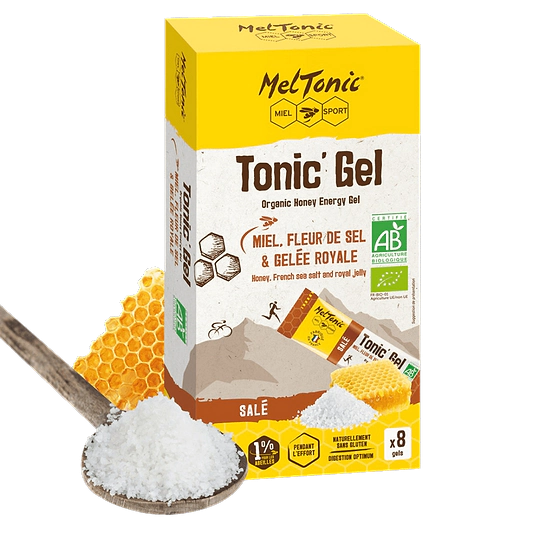 Salted Honey Tonic Gels