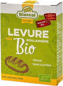 Levure Boulangère Sèche Sans Gluten Bio