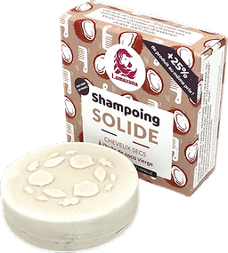 Shampoing solide cheveux secs Vanille & Coco