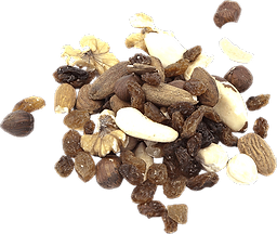Mix of Nuts & Dried Fruits in bulk