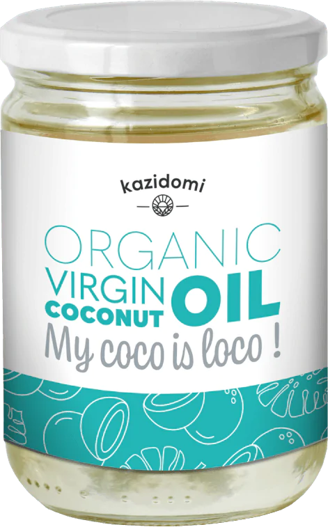 Virgin Coconut Oil Use By : 25/02/23