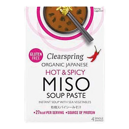Miso Spicy Soup Organic