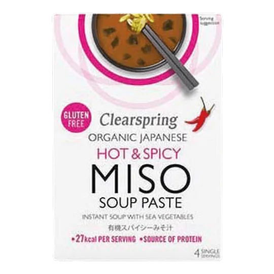 Soupe Miso Spicy
