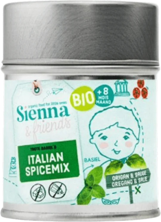 Italian Spicemix + 8 months Organic