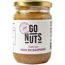Puree Raw Walnuts Dauphiné Organic