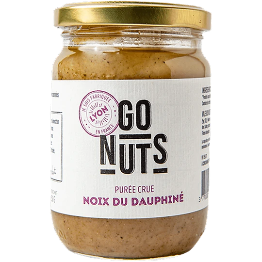 Puree Raw Walnuts Dauphiné Organic