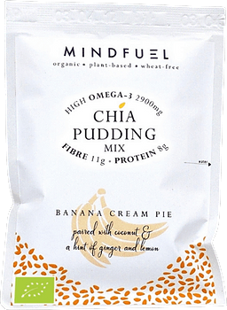 Banaan Chia Pudding