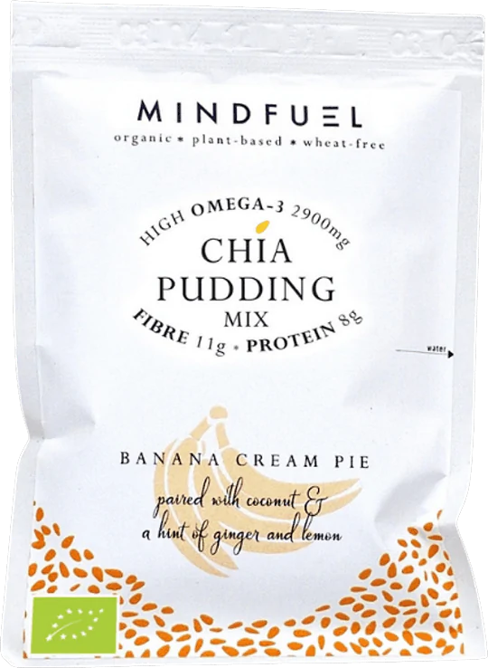 Banaan Chia Pudding