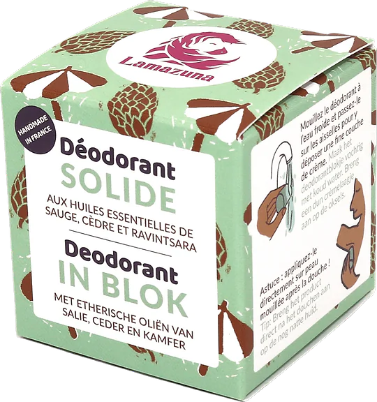 Sage Cedar Ravintsara Solid Deodorant