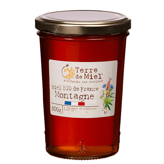 Mountain Honey France Organic