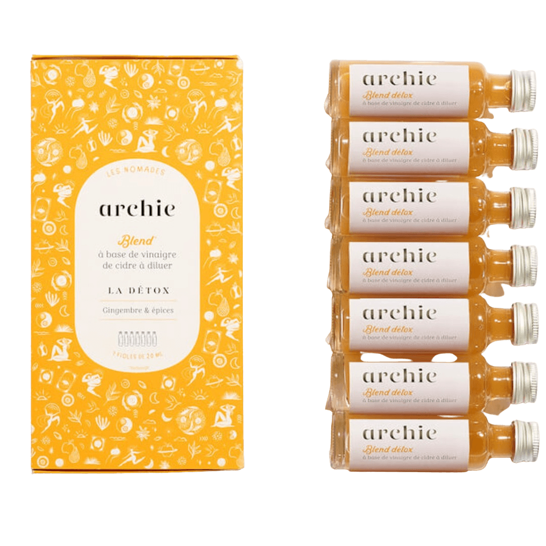 Archie Blend Detox - Cure revolutionnaire vinaigre de cidre