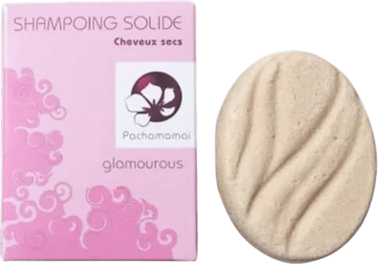 Solid Shampoo GLAMOUROUS Box