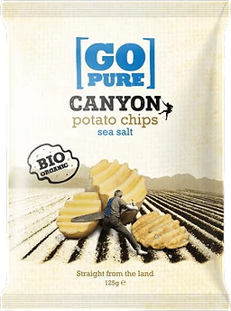 Sea Salt Canyon Chips Organic