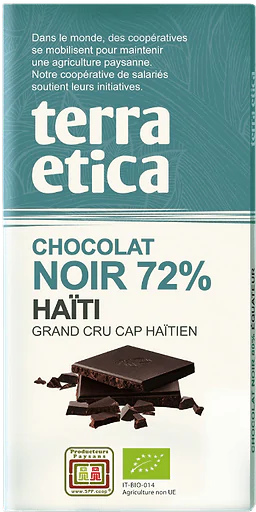 Chocolat Noir 72% Haïti