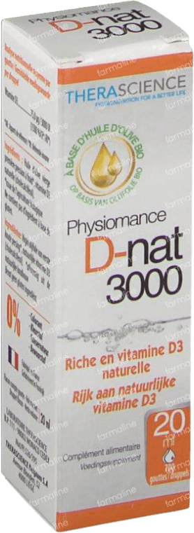 Physiomance Vitamin DNat 3000