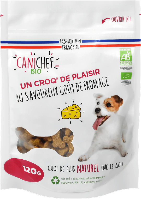 Dog Treat Cheese Organic