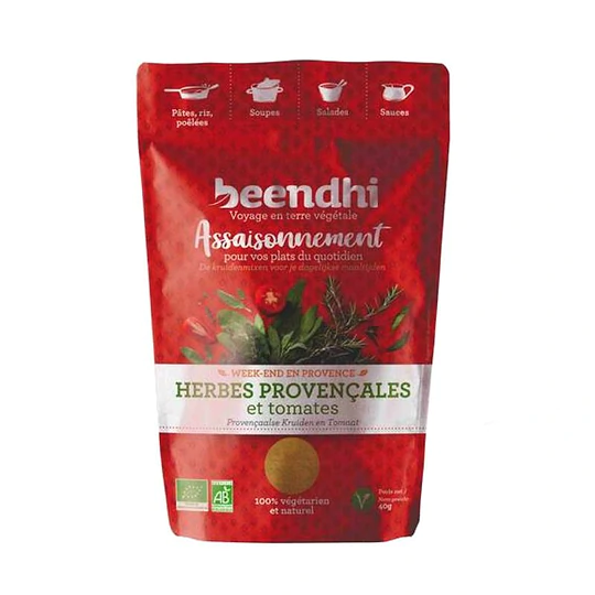Seasoning Provencal Herbs Mix Van Kruiden & Tomaten Organic