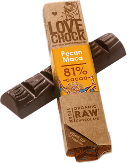Barre De Chocolat Noir Pécan & Maca