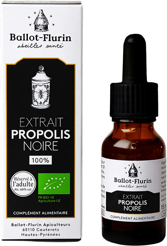 Black Propolis Extract Organic