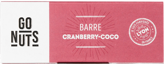 Cranberry Coco Bar Organic