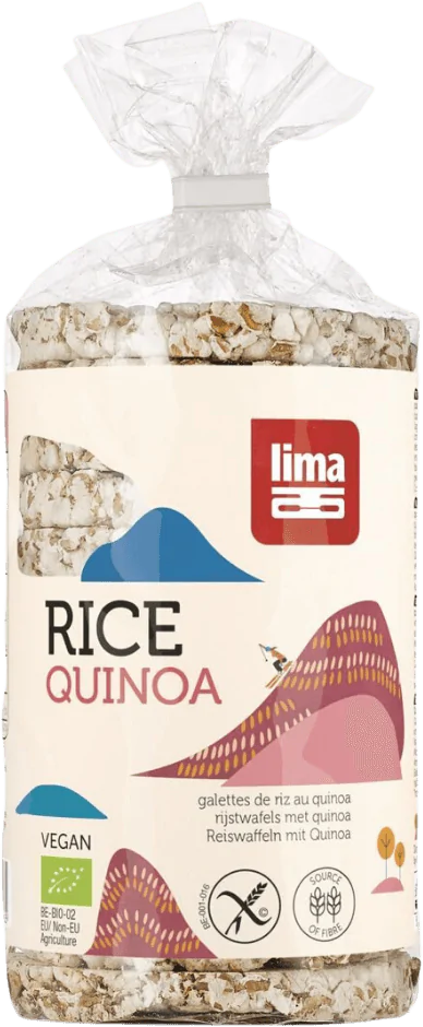 Galettes Riz Complet Quinoa