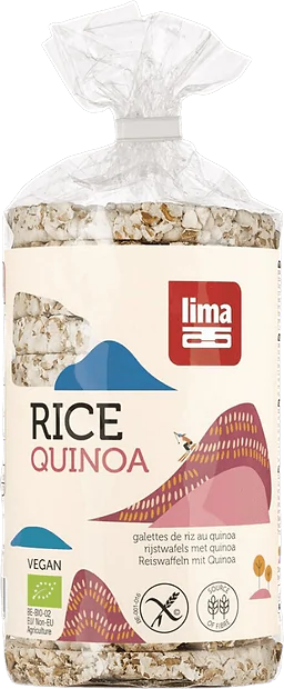Galettes Riz Complet Quinoa