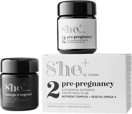 Compléments Fertilité SHE+ Pre-pregnancy