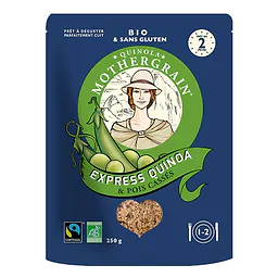Express Quinoa Met Spliterwten Organic