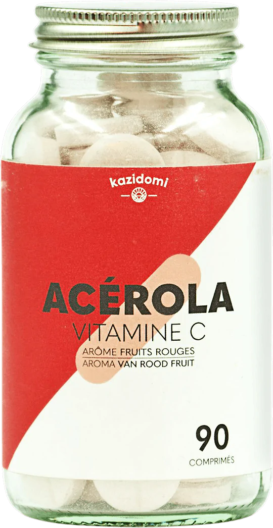 Vitamin C Acérola 80 caps Best Before : 31/10/23