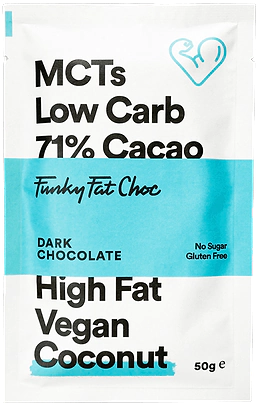 Dark Chocolate Coconut Keto Organic