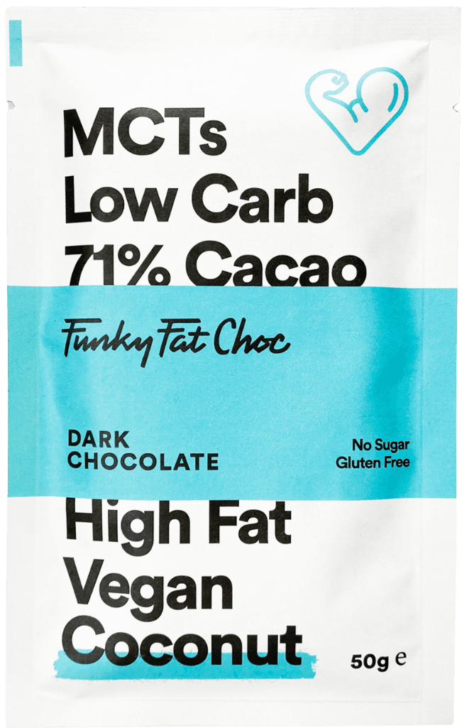 Dark Chocolate Coconut Keto Organic