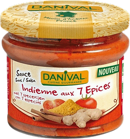Sauce Indienne 7 Epices