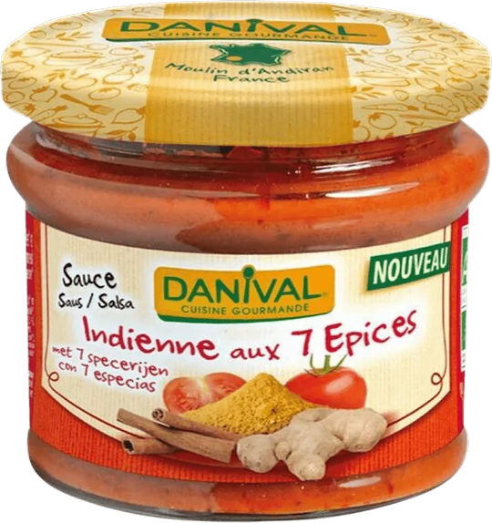 Sauce Indienne 7 Epices