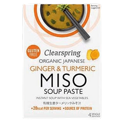 Miso Ginger Turmeric Soup Organic