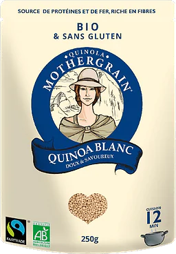 Quinoa Blanc & Équitable