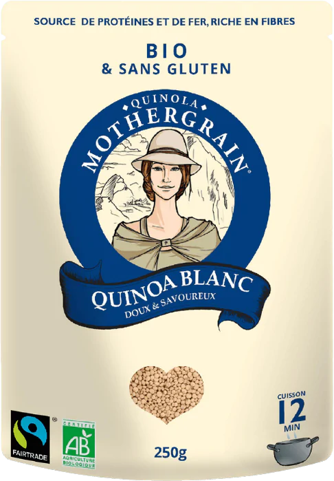 Quinoa Blanc & Équitable