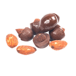 Dark Chocolate Almonds Organic Organic