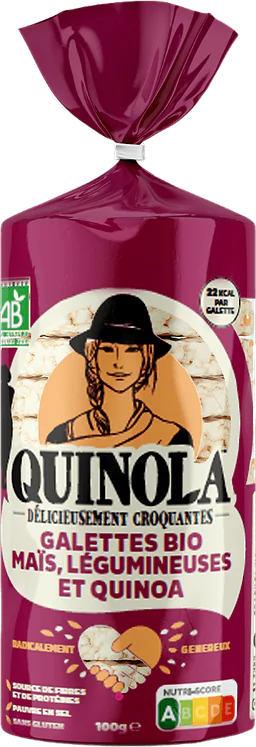 Quinoa Legume Patties