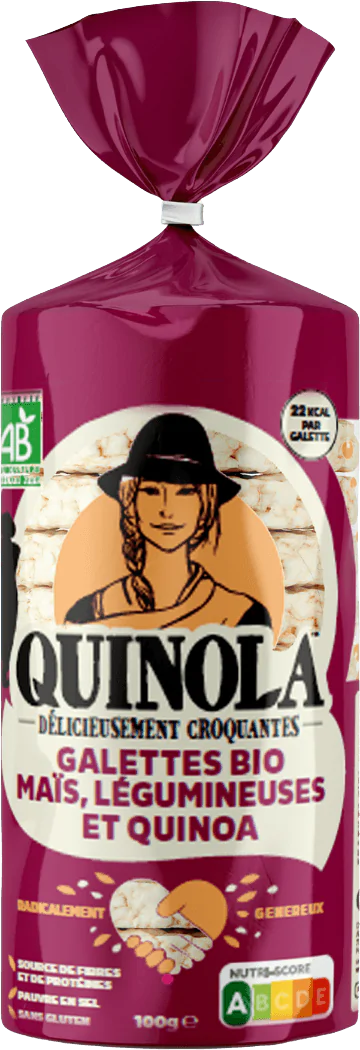 Quinoa Legume Patties