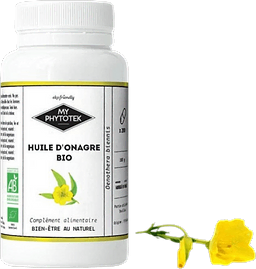 Evening Primrose 120 capsules Organic