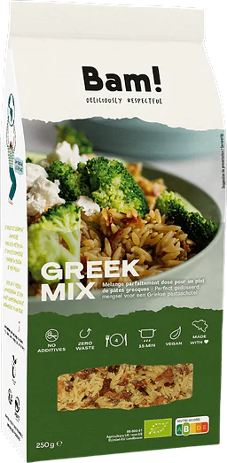 Mix Risotto Grec à Cuisiner